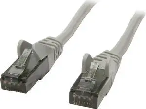 Belkin A3L980-06-S 6 ft. Cat 6 Gray Network Cable
