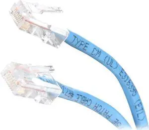 Belkin A3L791-02-BLU 2 ft. Cat 5E Blue Cat5e Patch Cable