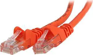 Belkin A3L791-07-ORG-S 7 ft. Cat 5E Orange Cat5e Patch Cable