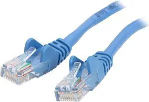 Belkin A3L791-02-BLU-S 2 ft. Cat 5E Blue UTP Patch Cable