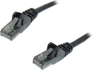 Belkin A3L980-30-BLK-S 30 ft. Cat 6 Black UTP Patch Cable