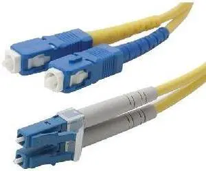 Belkin F2F802L7-03M 9.75 ft. Singlemode SC/LC Duplex, 8.3/125