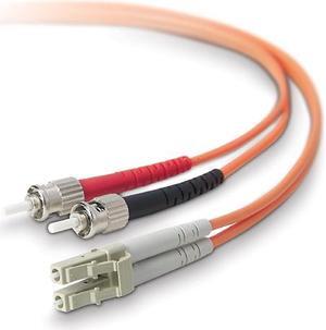Belkin F2F402L0-02M 6.65 ft. Multimode ST/LC Duplex MMF, 50/125
