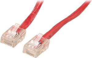 Belkin A3X126-10-RED 10 ft. Cat 5E (Crossover) Red Cable
