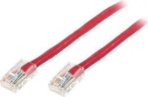 Belkin A3X126-06-RED 6 ft. Cat 5E (Crossover) Red Cable