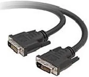 Belkin F2E7171-03-SV Single Link DVI Cable, 3ft, Black