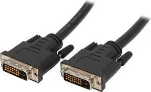 Belkin F2E7171-10-DV Black 1 x DVI-D Male to 1 x DVI-D Male Male to Male Dual Link DVI-D Digital Video Cable