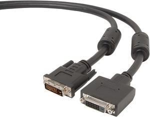 Belkin F2E7171-10-SV Black 1 x DVI-D Male to 1 x DVI-D Male Video Male to Male Single Link DVI-D Cable