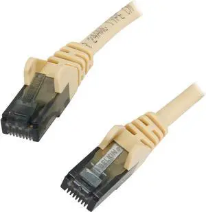 Belkin A3L980-04-YLW-S 4 ft. Cat 6 Yellow Snagless Patch Cable