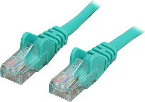 Belkin A3L791-10-GRN-S 10 ft. Cat 5E Green Patch Cable