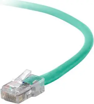 Belkin A3L791-12-GRN 12 ft. Cat 5E Green CAT 5e RJ45(M-M) Patch Cable