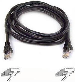 Belkin A3L980-02-S 2 ft. Cat 6 Gray CAT6 UTP RJ45M/RJ45M Snagless Gray Patch Cable