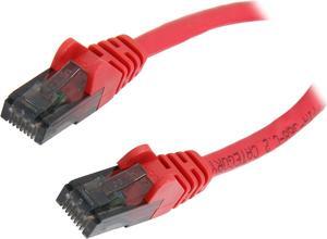 Belkin A3L980-06-RED-S 6 ft. Cat 6 Red UTP RJ45M/RJ45M Snagless  Patch Cable