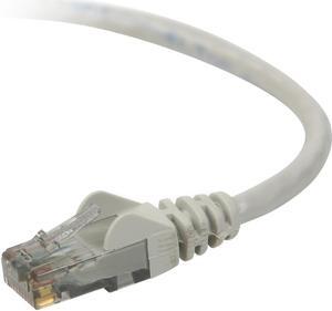 Belkin A3L980-04-S 4 ft. Cat 6 UTP RJ45M/RJ45M Snagless  Patch Cable