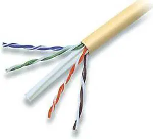 Belkin A7L704-500-YLW 500 ft. Cat 6 Yellow SOLID PVC BULK CABLE