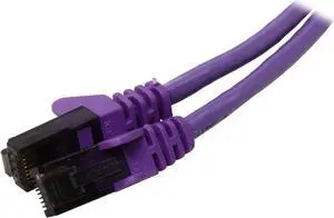 Belkin A3L980-14-PUR-S 14 ft. Cat 6 Purple RJ45M/RJ45M Snagless  Patch Cable