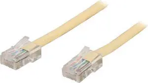 Belkin A3L791-15-YLW 15 ft. Cat 5E Yellow UTP RJ45M/RJ45M Patch Cable Belkin A3L791-15-YLW 15 ft. Cat 5E Yellow UTP RJ45M/RJ45M Patch Cable