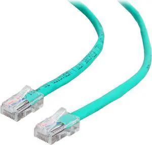Belkin A3L791-03-GRN 3 ft. Cat 5E Green UTP RJ45M/RJ45M Patch Cable Belkin A3L791-03-GRN 3 ft. Cat 5E Green UTP RJ45M/RJ45M Patch Cable