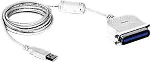 TRENDnet Model TU-P1284 0 ft. USB to Parallel 1284 Converter