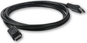 Belkin F2CD000B03-E 3 ft. Black 1 x DisplayPort Male to 1 x DisplayPort Male M/M DisplayPort Cable Male to Male