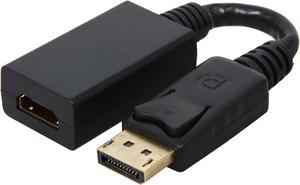 Belkin F2CD004B See Product Details Black Displayport to HDMI Adapter Cable Female to Male