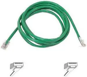 Belkin A3L791B03GRS-DL 3 ft. Cat 5E Green Network Cable