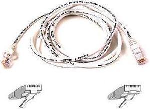 Belkin A3L791-50-WHT-S 50 ft. Cat 5E White Network Cable