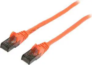 Belkin A3L980-14-ORG-S 14 ft. Cat 6 Orange Network Cable