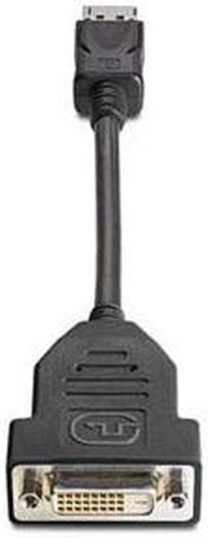 HP FH973AA DisplayPort to DVI-D Adapter HP FH973AA DisplayPort to DVI-D Adapter