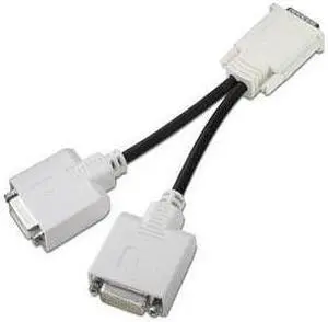 HP DL139A DMS59 DVI Dual-head Connector Cable HP DL139A DMS59 DVI Dual-head Connector Cable