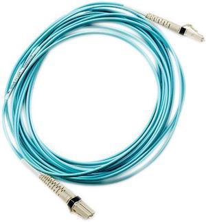 HP AJ837A 15m (49.21 ft.) LC-LC Multi-Mode OM3 Fibre Channel Cable Male to Male