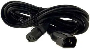 HP Model 142257-002 8 ft. IEC-to-IEC Cable HP Model 142257-002 8 ft. IEC-to-IEC Cable