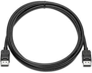 HP VN567AA 6.6 ft. Black 1 x DisplayPort to 1 x DisplayPort DisplayPort Cable Kit Male to Male