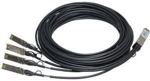 HPE X240 QSFP+ 4x10G SFP+ 3m DAC Cable