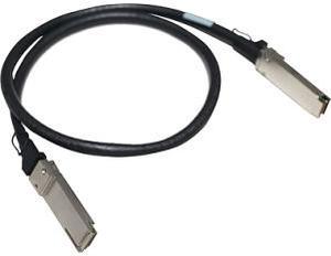 HPE X240 40G QSFP+ QSFP+ 1m DAC Cable