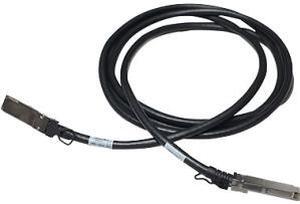 HPE X240 40G QSFP+ QSFP+ 3m DAC Cable