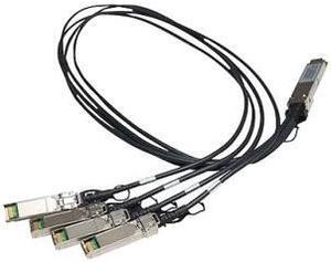 HPE X240 QSFP+ 4x10G SFP+ 1m DAC Cable