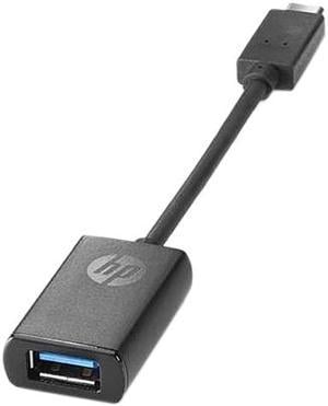 HP N2Z63UT Black USB-C to USB 3.0 Adapter