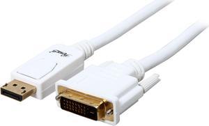 Cable Matters DisplayPort to DVI Cable (DP to DVI Cable) 6 Feet
