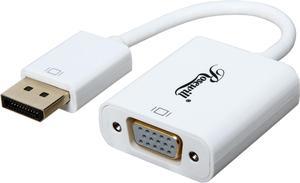 Rosewill RCDC-14035 DisplayPort Male to VGA Female Adapter