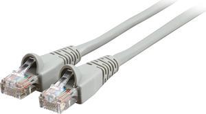 Rosewill RCAT5E-7GY 7 ft. Cat 5E Gray 24AWG, Bare Stranded Copper 350MHZ UTP Ethernet Patch Cord