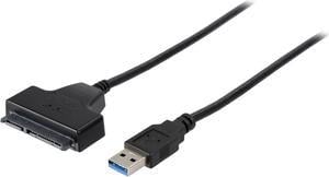 StarTech.com USB 3.0 to 2.5 SATA III Hard Drive Adapter Cable w UASP -  Office Depot