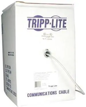 TRIPP LITE N224-01K-GY 1000 ft. Cat 6 Gray Network Cable