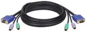 TRIPP LITE 10 ft. PS/2 Super-Flex 3-IN-1 Cable Kit for KVM Switches P753-010