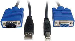 TRIPP LITE 10 ft. KVM USB Cable Kit for B006-VU4-R P758-010