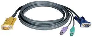 TRIPP LITE 15 ft. PS/2 KVM Switch Cable Kit P774-015