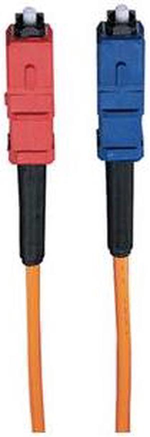 Tripp Lite N316-03M 9.8 ft. Duplex Multimode 62.5/125 Fiber Patch Cable