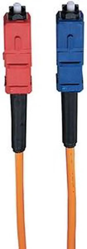 Tripp Lite N316-01M 3.2 ft. Duplex Multimode 62.5/125 Fiber Patch Cable