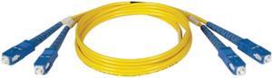 Tripp Lite N356-02M 6.5 ft. singlemode duplex fiber Patch Cable