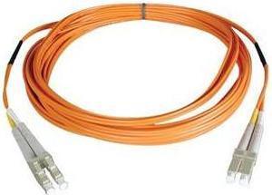 Tripp Lite N520-05M 16.4 ft. Duplex Multimode 50/125 Fiber Patch Cable